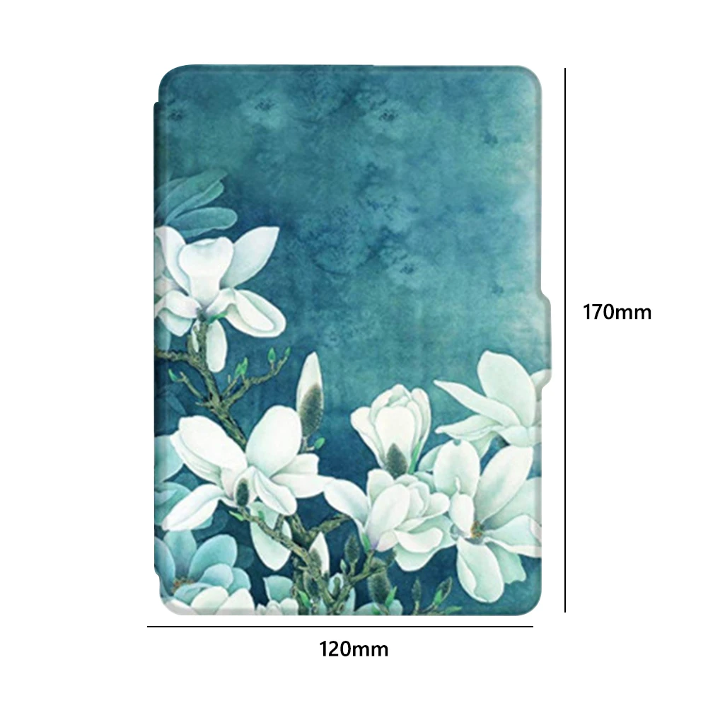 Painted Matte Protective Case Skin Outer Waterproof&Dust-free Design for Kindle Paperwhite 4 2018 Gen 10 PQ94WIF E-book Reader