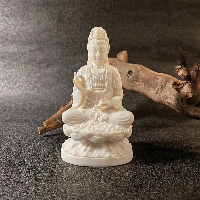 中国の佛像 木 佛中国风木制雕像、雕像| eBay