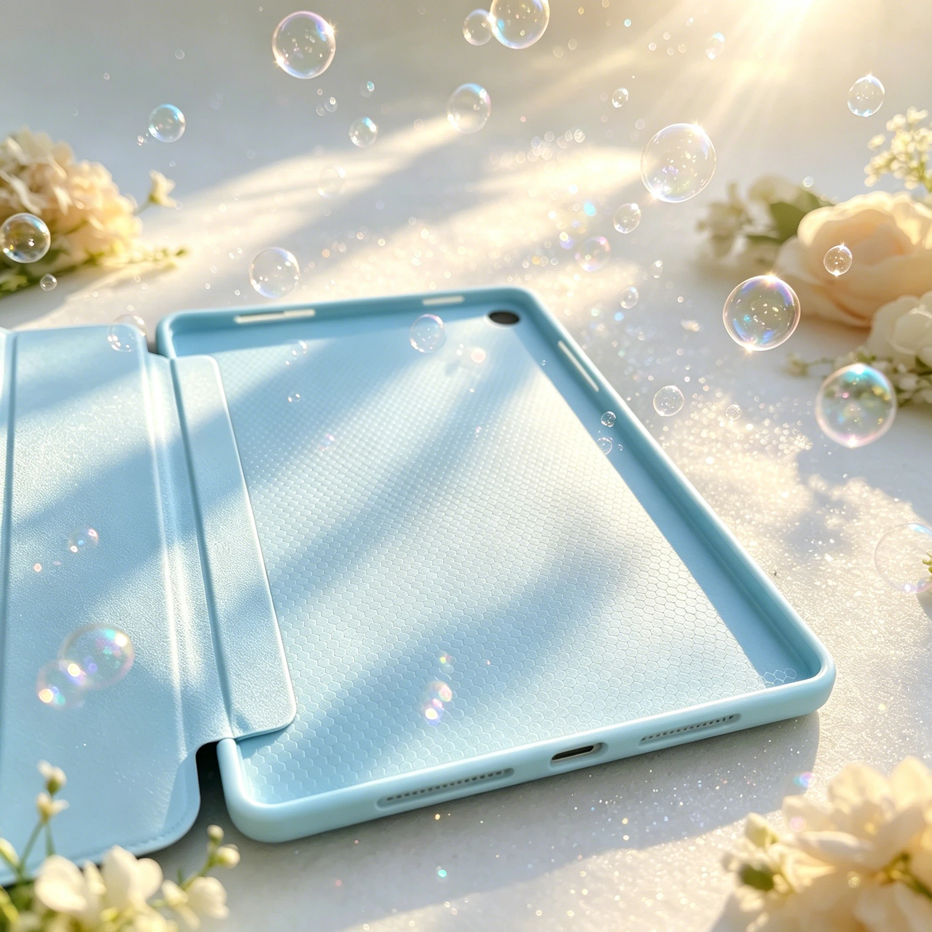 Magnetic Flip Smart Cover Tablet Case