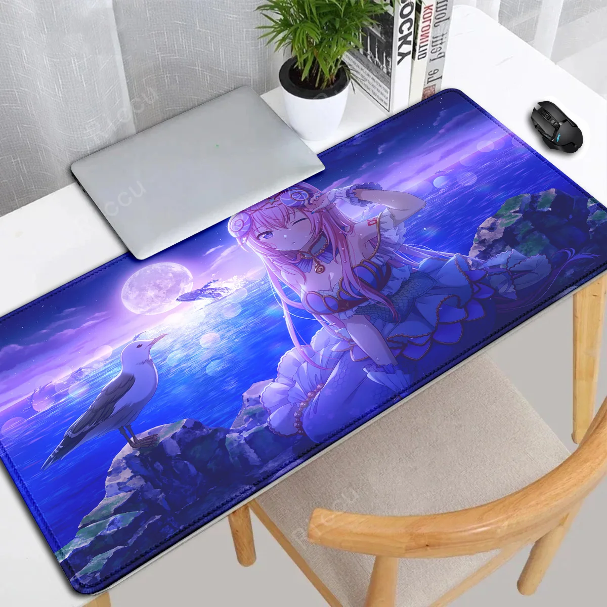 Extra-Large Non-Slip Mouse Pad - Project Sekai Colorful Stage Nightcord Design