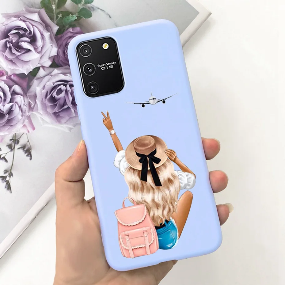 Fashionable Cool Printed Soft Silicone Phone Case