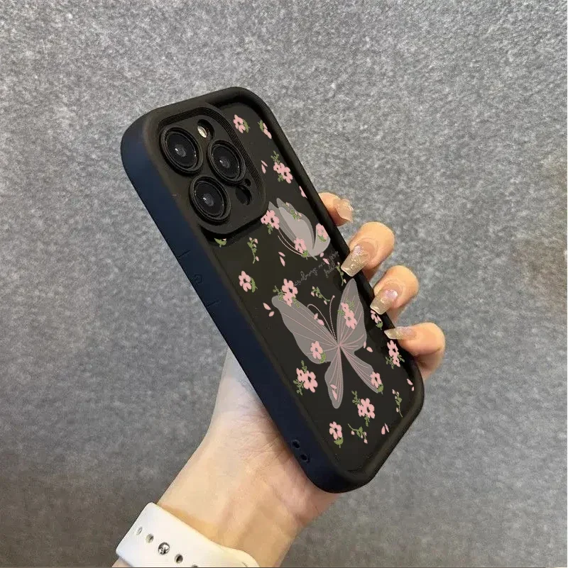 Elegant Butterfly Design Luxury Phone Case