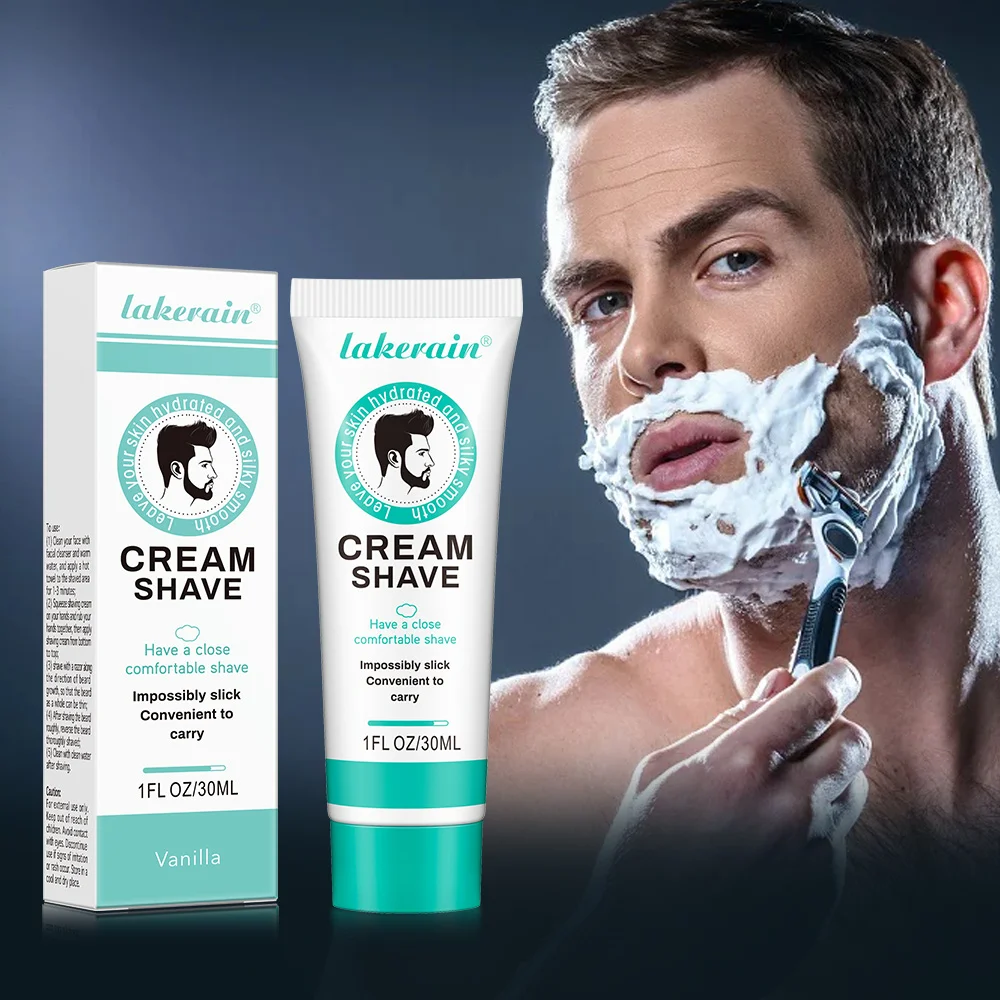 Shaving Cream For Men Facial Care Rich Dense Foam Softens Beard Easy Shaving