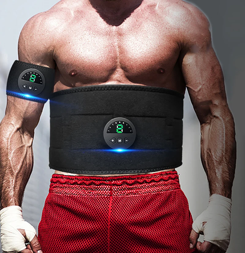 Ceinture d'électro-stimulation abdominale Femme et Homme | Stimulation