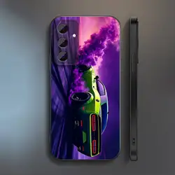 Dodge Challenger Inspired Soft Phone Case - Sleek Design for Modern Samsung Smartphones (Z1)
