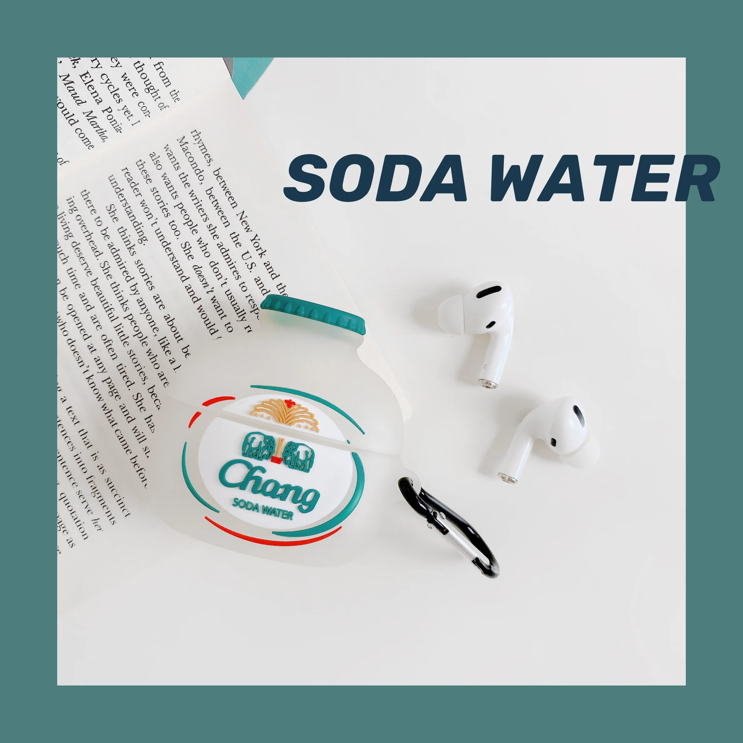 Thailand Soda Case For Airpods 1 2 3 Generation Cover For Apple Airpods Pro Earphone Protective For Airpod Air Pod 2021 Shell