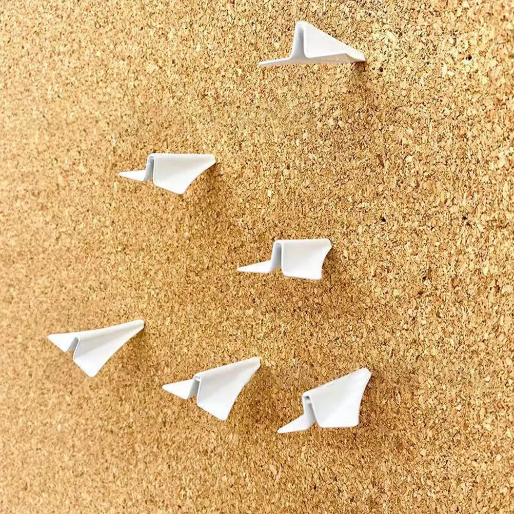 6Pcs 지도 핀 압정 컴팩트하고 섬세한 푸시핀 교체 가능한 홈 용품 소형 푸시핀 소녀들을 위한 다기능 게시판