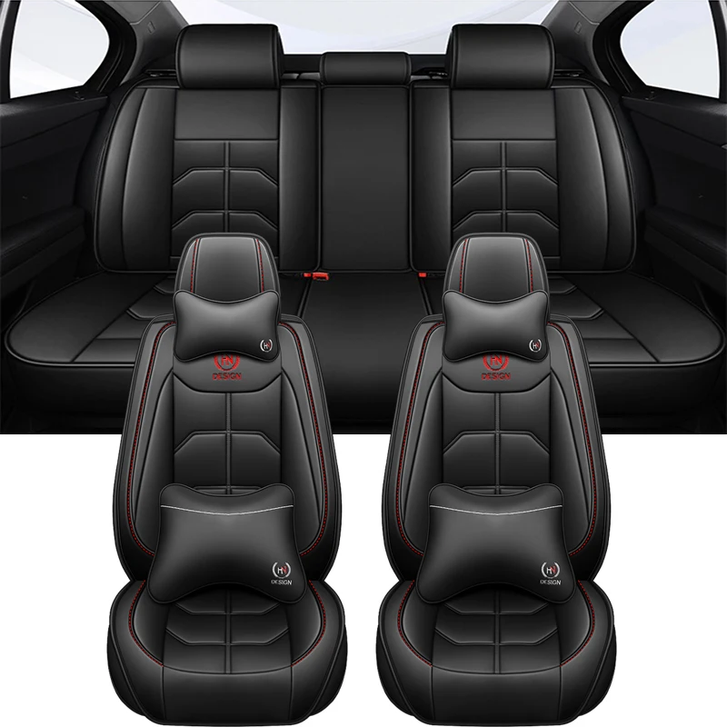 

Universal Car Seat Cover for HYUNDAI Solaris Sonata Creta Encino Elantra ix25 ix35 Kona Car Accessories Interior Details
