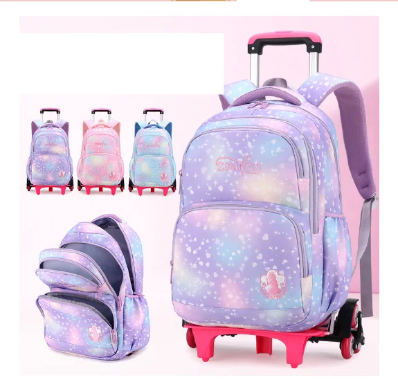 School Rolling Backpack bags 