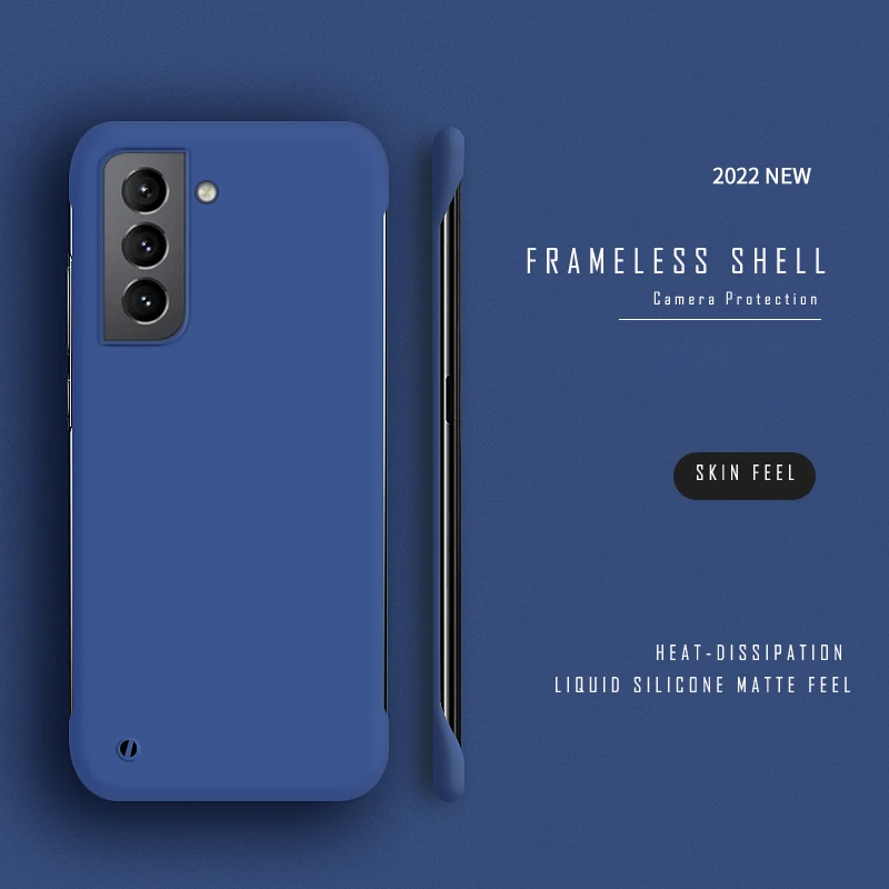Ultra-Slim Frameless Matte Hard Case