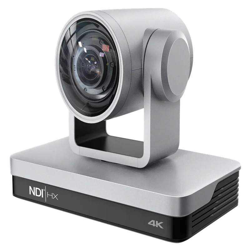 Ptzooptics 12X 25X-NDI-4K,  CMOS 센서 NDI 카메라, 실버