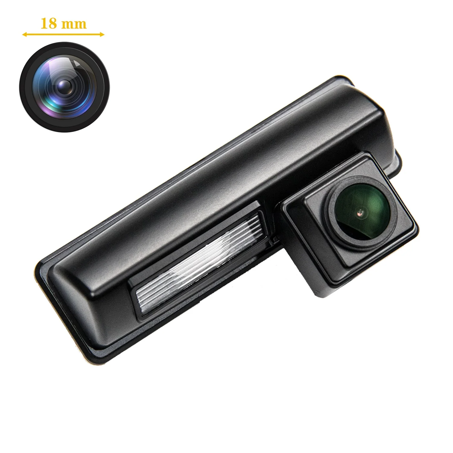 

Misayaee Free Filter HD 1280 * 720P Car Rear View Camera Plate Light for Toyota Camry XV30 /XV40 / Aurion /Avensis /2002~2012