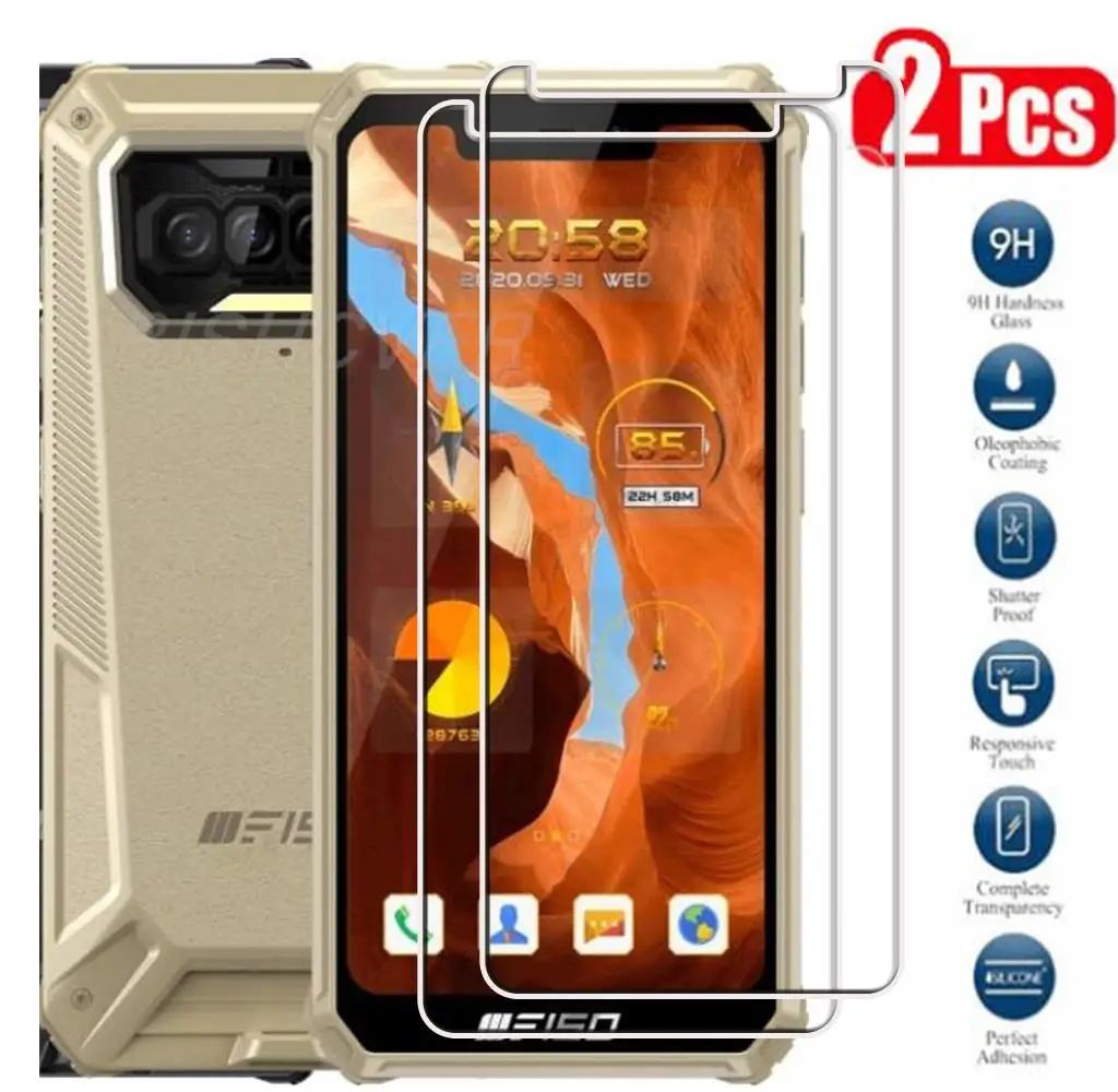 Закаленное стекло для Oukitel Bison 2021, Взрывозащищенная защитная пленка для экрана F150 Bison 2021 (B2021), стекло для телефона
