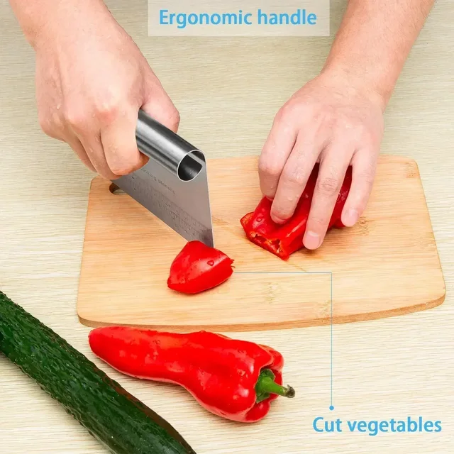 Stainless Steel Cake Scraper 4