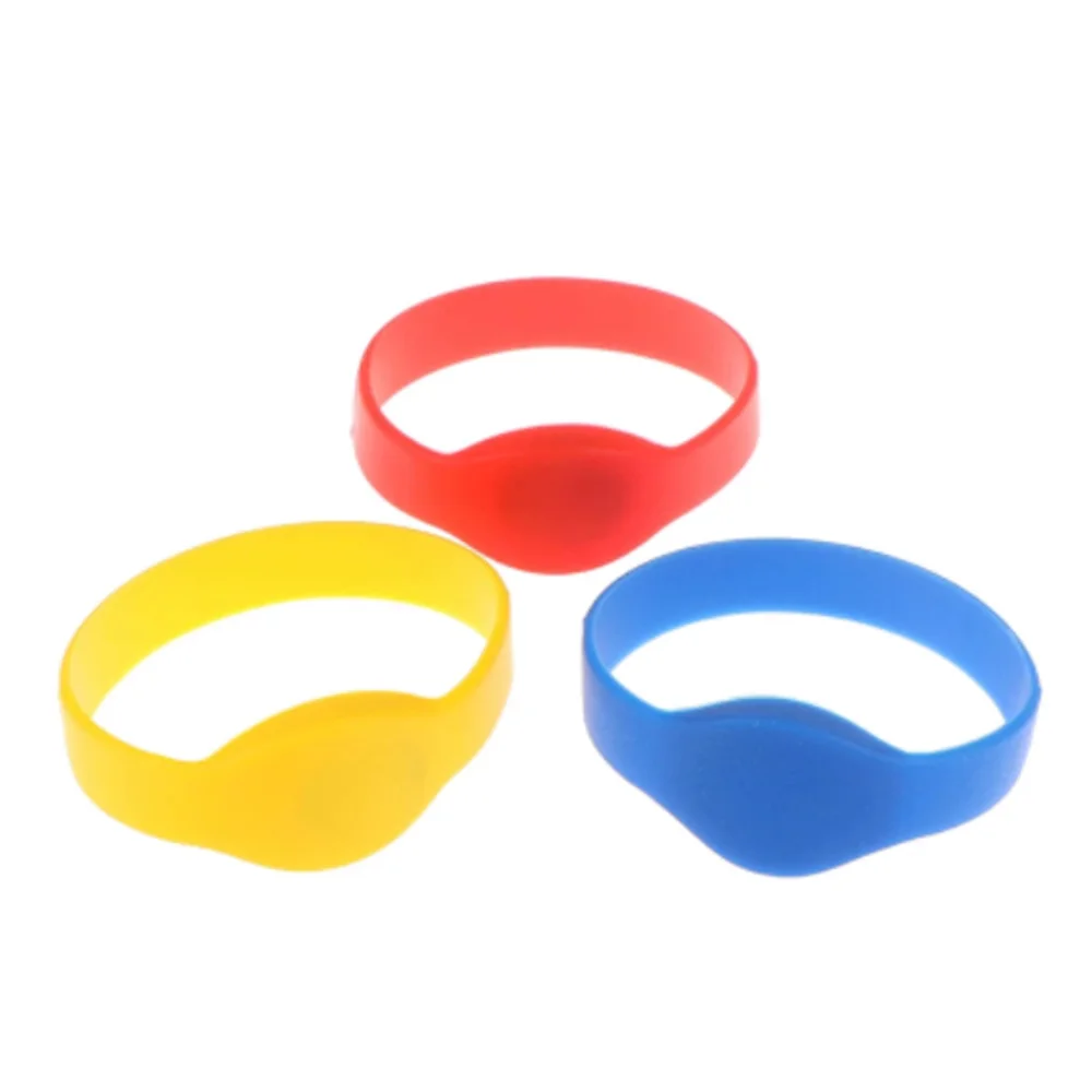 13.56Mhz Authorized Wristband 1K S50 Access Control Waterproof Bracelet NFC Smart Chip Tag RFID Read Only Token ISO14443 Badge 3