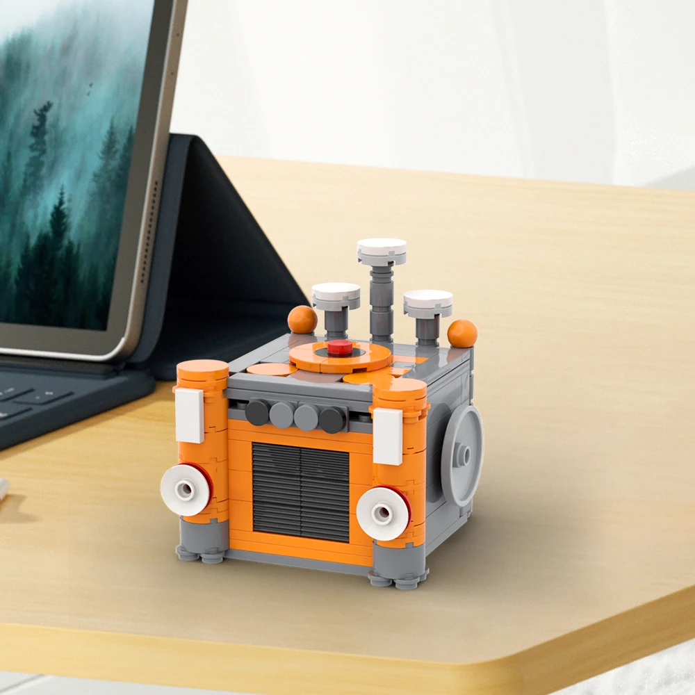 My Singing Monsters Wubbox House And Monsters Model 7-In-1 Monsters Suit Building Bricks Toys For Kids Gift