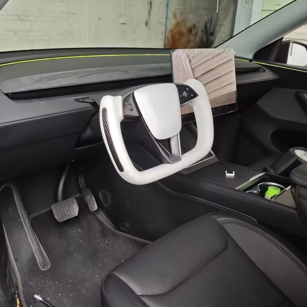 テスラ モデルY ジュニパー 2025+ 350/377mm ヨークハンドル