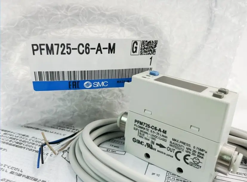 SMC PFM710S-01-A-M (六点セット)