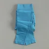 Leggings de yoga taille haute sans couture pour femme, effet push-up fessier, pantalon de sport élastique avec contrôle du ventre pour fitness et entraînement