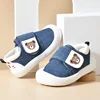 0-4 Years Toddler Canvas Shoes Spring Baby Kids First Walkers Anti-collision Boys Shoes Lightweight Baby Girls Shoes 1