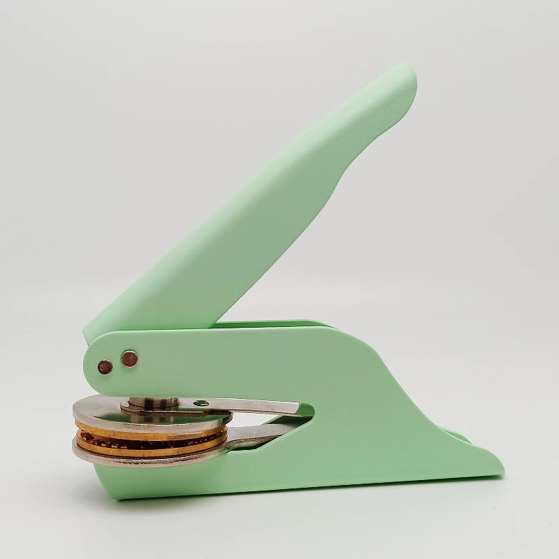 Green handle