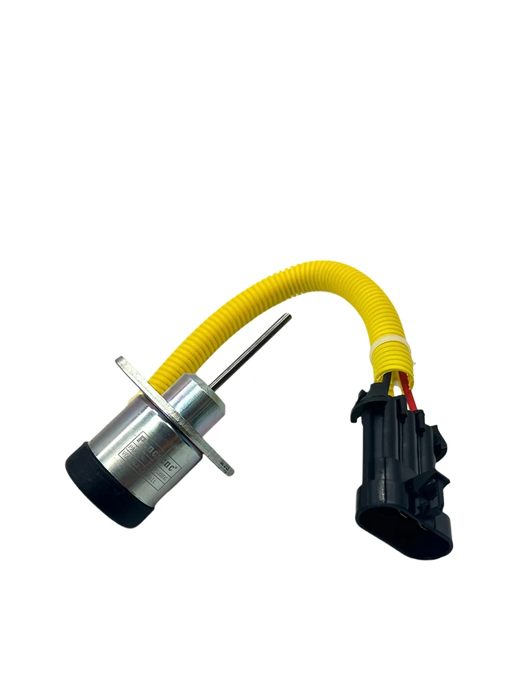 

Complete Set Applicable To Kubota 1503es-12a5uc4s Flameout Solenoid Valve Flameout Switch 12v Excavator Accessories