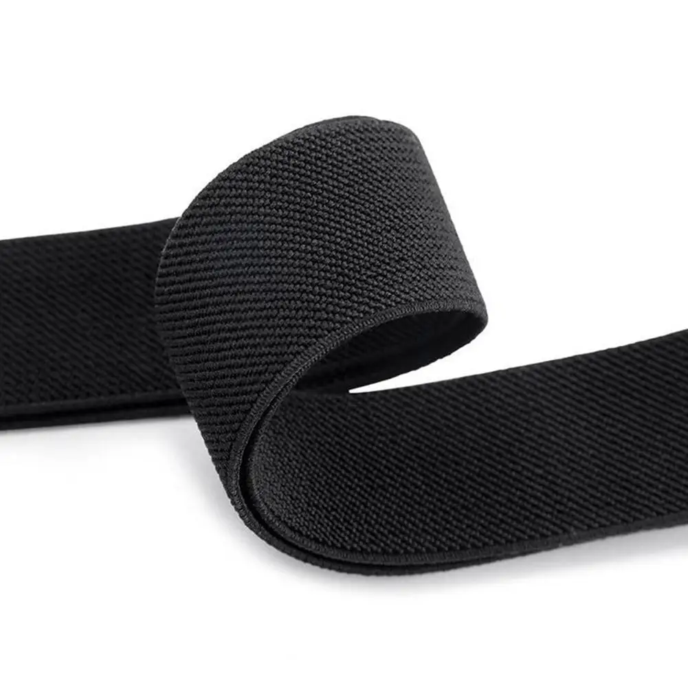 Unisex Stretchgürtel Unsichtbarer Elastischer Taillengürtel Flache Schnalle für Jeans Hosen Kleider Herren Damen Verstellbarer Komfortgürtel – Detail 8
