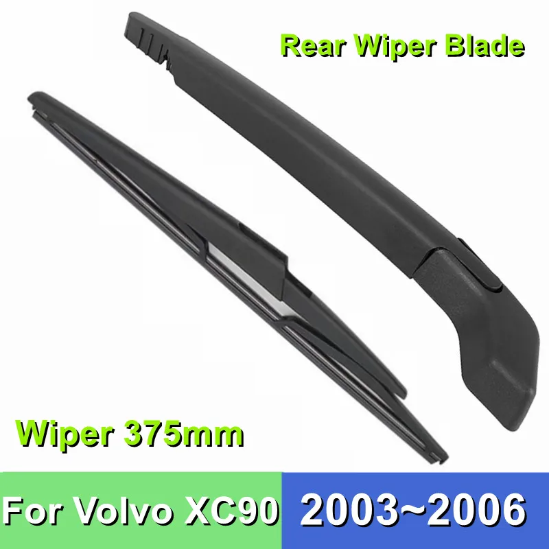 Rear Wiper Blade For Volvo XC90 15"/370mm Car Windshield Windscreen