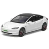 1/32 Tesla Model 3 Alloy Car Model Simulation Electric Car Model Boy Toy Pendant 6
