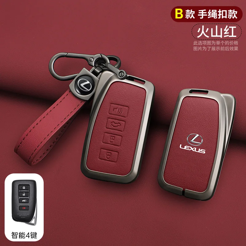 Car Key Cover Case Keychain Lexus NX GS RX IS ES GX LX RC 200 250 350 LS 450H 300H Fob Keyless Protect Shell Car Accessories key case cover key case car key shell remote control case cover