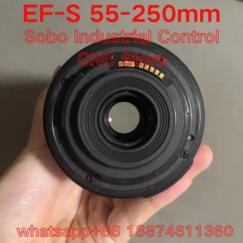 중고 테스트 완료 EF-S 55-250mm f/4-5.6 IS STM 렌즈