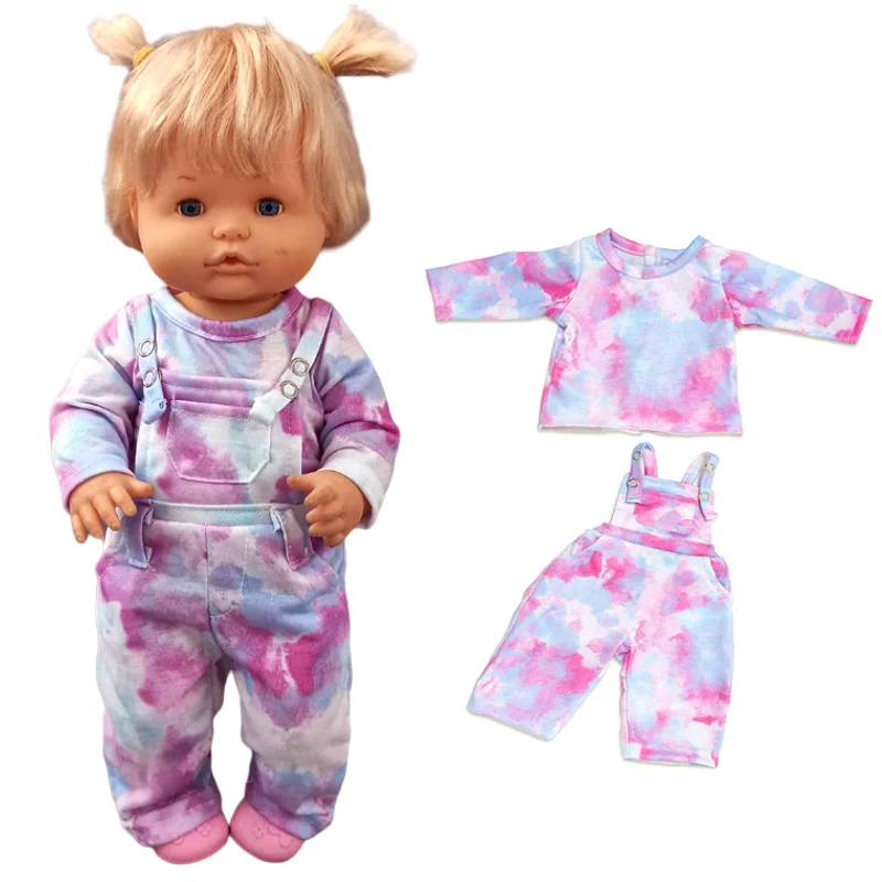 40cm Baby Doll Clothes Color Jackets 16 Inch Nenuco Doll Coat Children Gift Toys Outfits