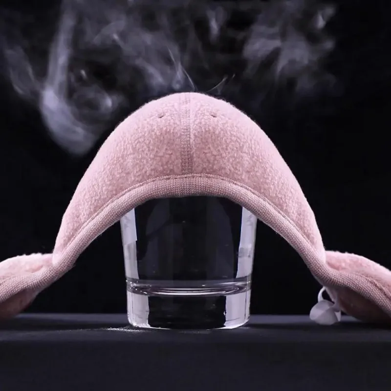 Winter Warm Face Mask, Windproof, Breathable, Thickened Fleece, Ear Protection, Cycling, Cold and Skiing Equipment, Practical