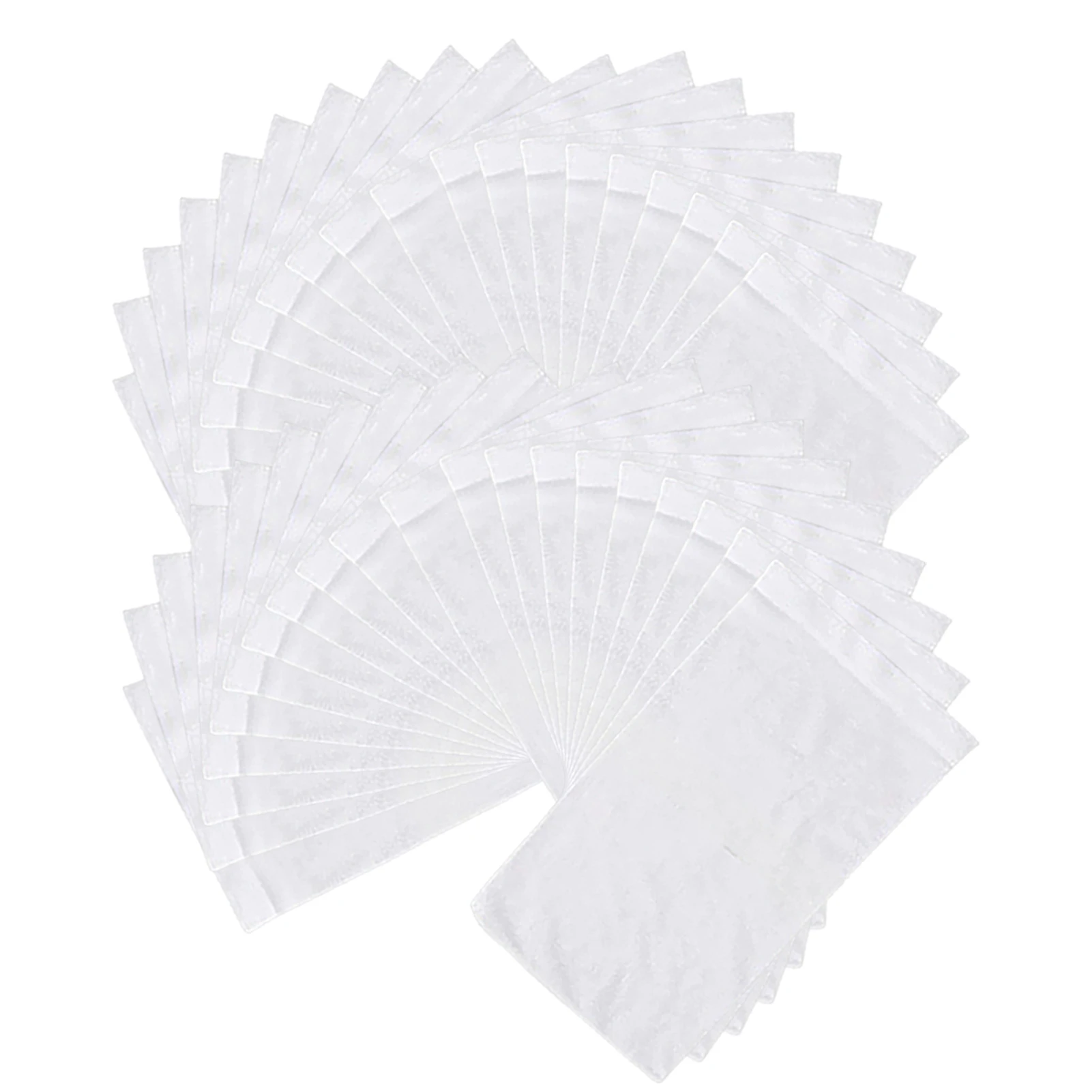 

40pcs No Deformation Pool Socks Quality Mesh For Skimmer Baskets Clean Hair Reusable Universal High Elasticity Easy To Install