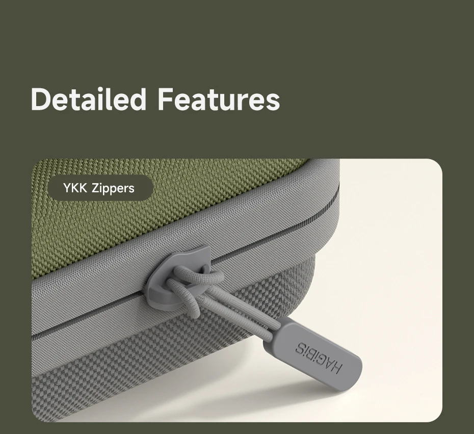 Hagibis Carrying Case for 2.5” External Hard Drive