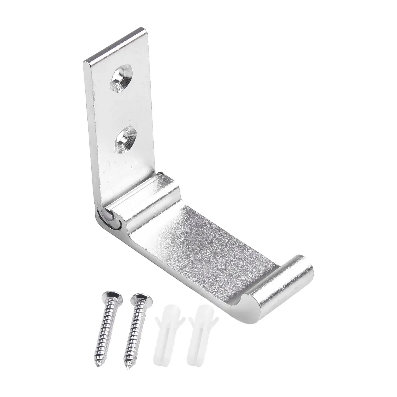 Foldable Aluminum Headphones Wall Mount Hanger