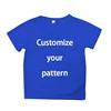 Children Girl Boy T-shirt Custom Diy Pattern Logo Funny Casual Tops Tees DIY Name Logo Picture Text Child Girl Boy T-shirts 2