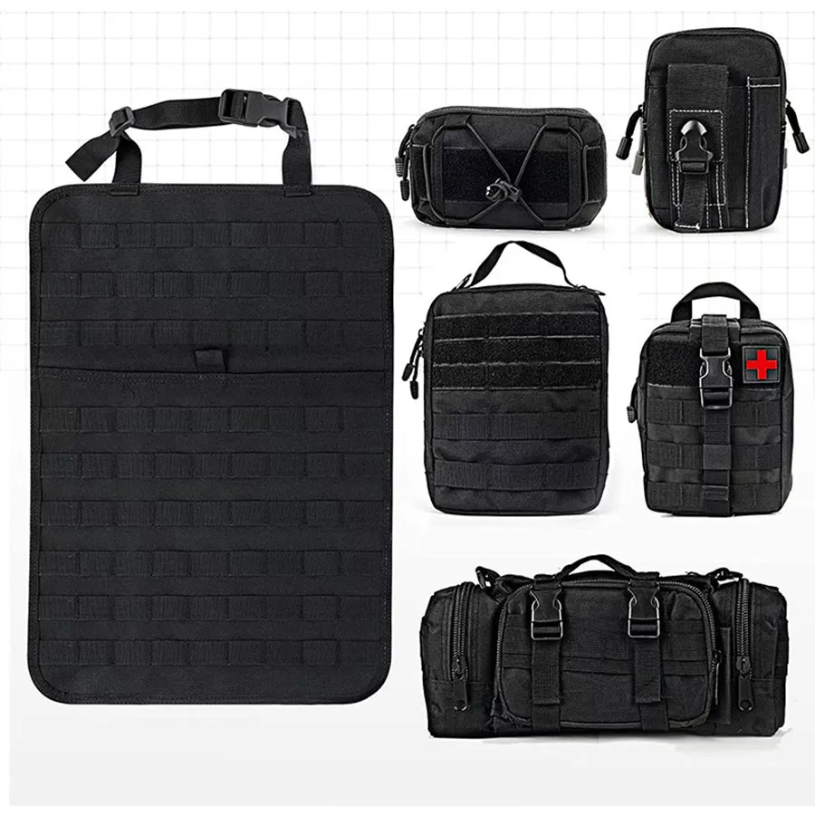 Tactical Car Seat Organizer 5