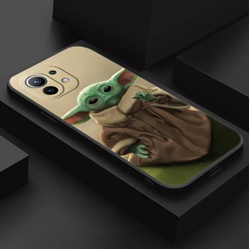 Adorable Yoda Baby Soft Phone Case Cover
