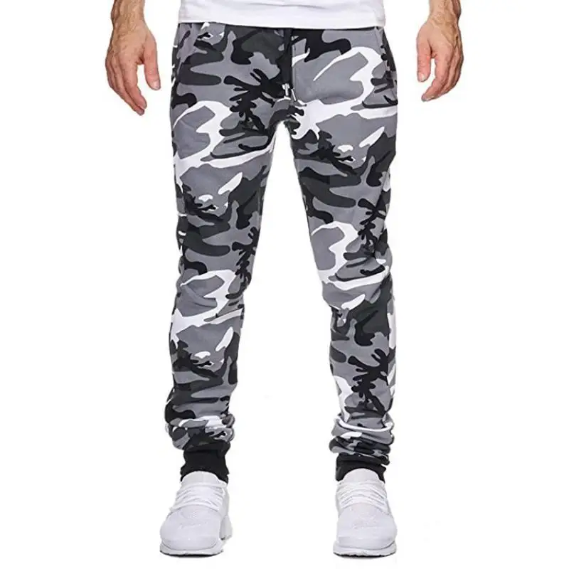 

Joggers Trousers Loose Men's Overalls Camouflage Baggy Jeans Loose Cargo Pants Male Pantalon De Travail Pour Homme
