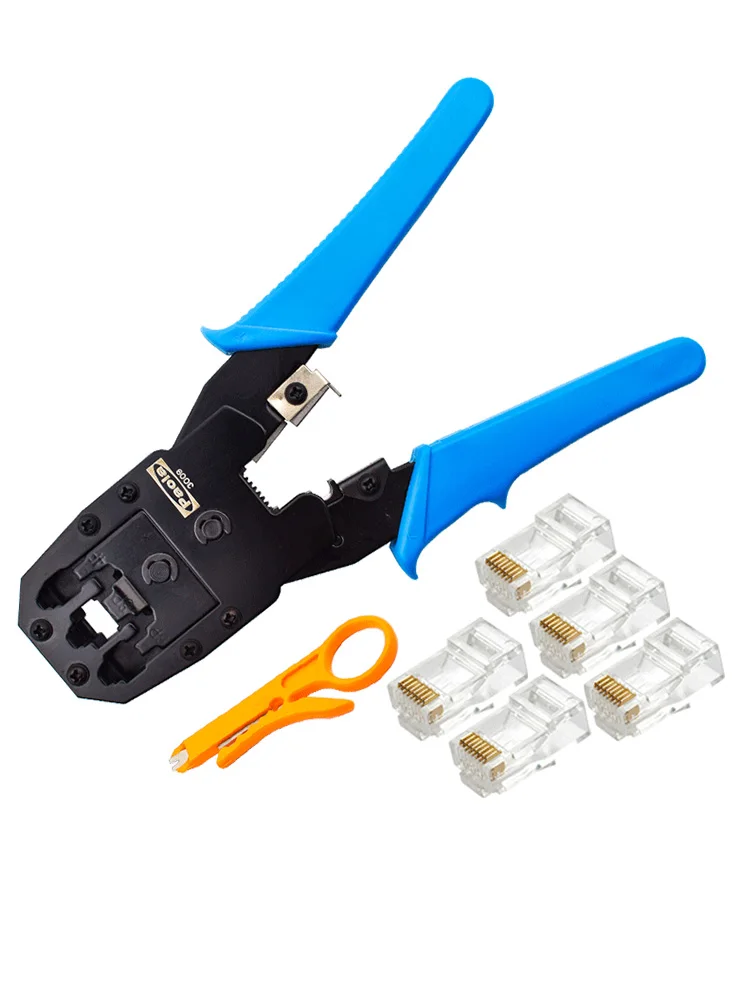 Network cable pliers, Class 4/Class 6/Class 8, telephone cable stripping pliers 2