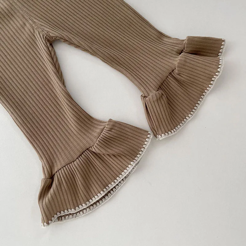 Soft Knit Sweater Cardigan Suit for Baby Girls