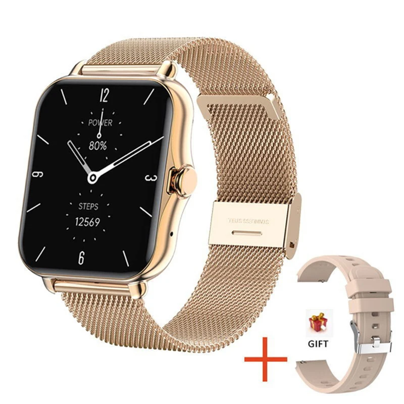 ECG Smart Watch Men Women Touch Clock Screen Sport Fitness Heart Rate Bluetooth Call Women Watch Compatible with ios For Xiaomi 