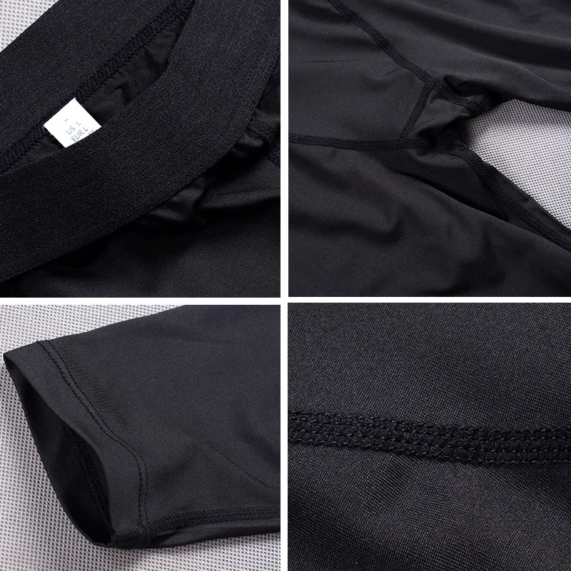 Men's Compression Sports Pants Fast Drying Fitness Running Tight Training tight compression pants