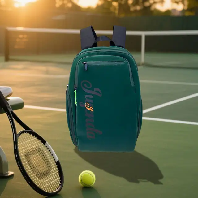 JUSENDA Designed Blade Super Tour V9 Profession Tennis Backpack Team Court Racquets Sports Bag with Compartment Shoe Bag 2