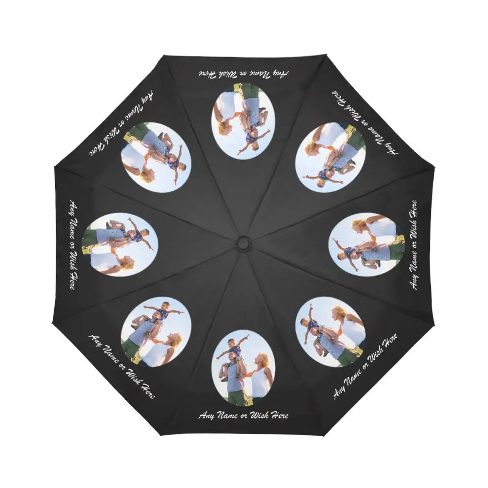 Custom Umbrellas Personalized Umbrella with Pictures Personalized Umbrella Automatic Foldable Design You Umbrella for Rain/Sunny 20 S80f721560bbf4f6d99572edbb3c8d21fH