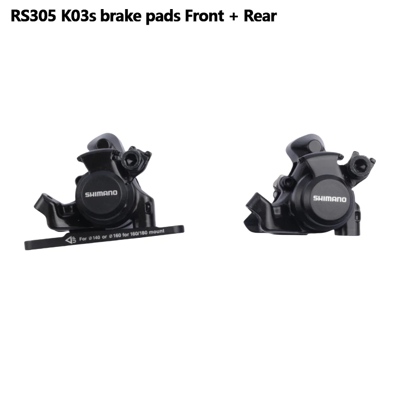 SHIMANOディスクブレーキBR-RS305 フロント/リア フラットマウント Amazon.co.jp: シマノ BR-RS305 リアフラットマウントディスク