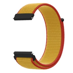 Sport Nylon Loop Wrist Strap - 22mm Replacement Bracelet Band - 22mm width band (Belgium)