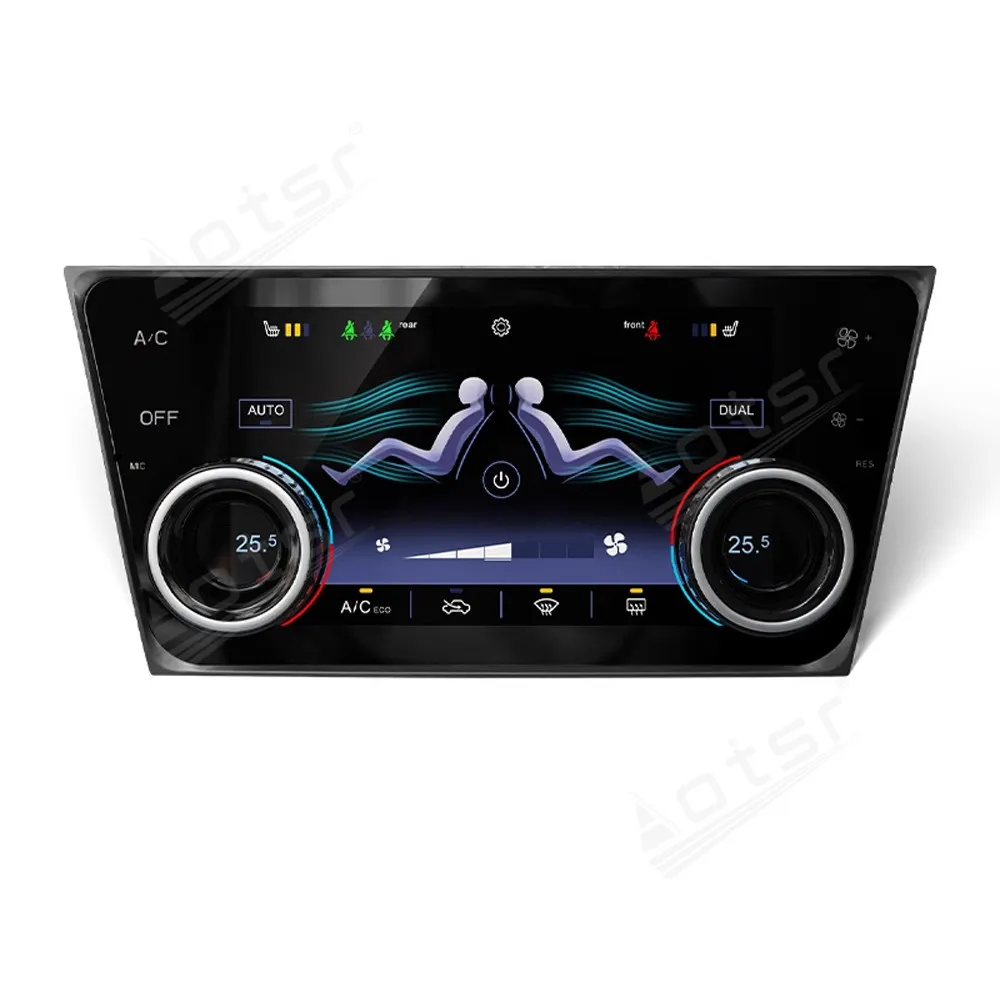 Lcd Touch Screen Air Conditioning Board Ac Panel For Mazda3 Axela Cx-4  Climate Control Air Conditioner - Buy Car Gps Dvd Player Android System