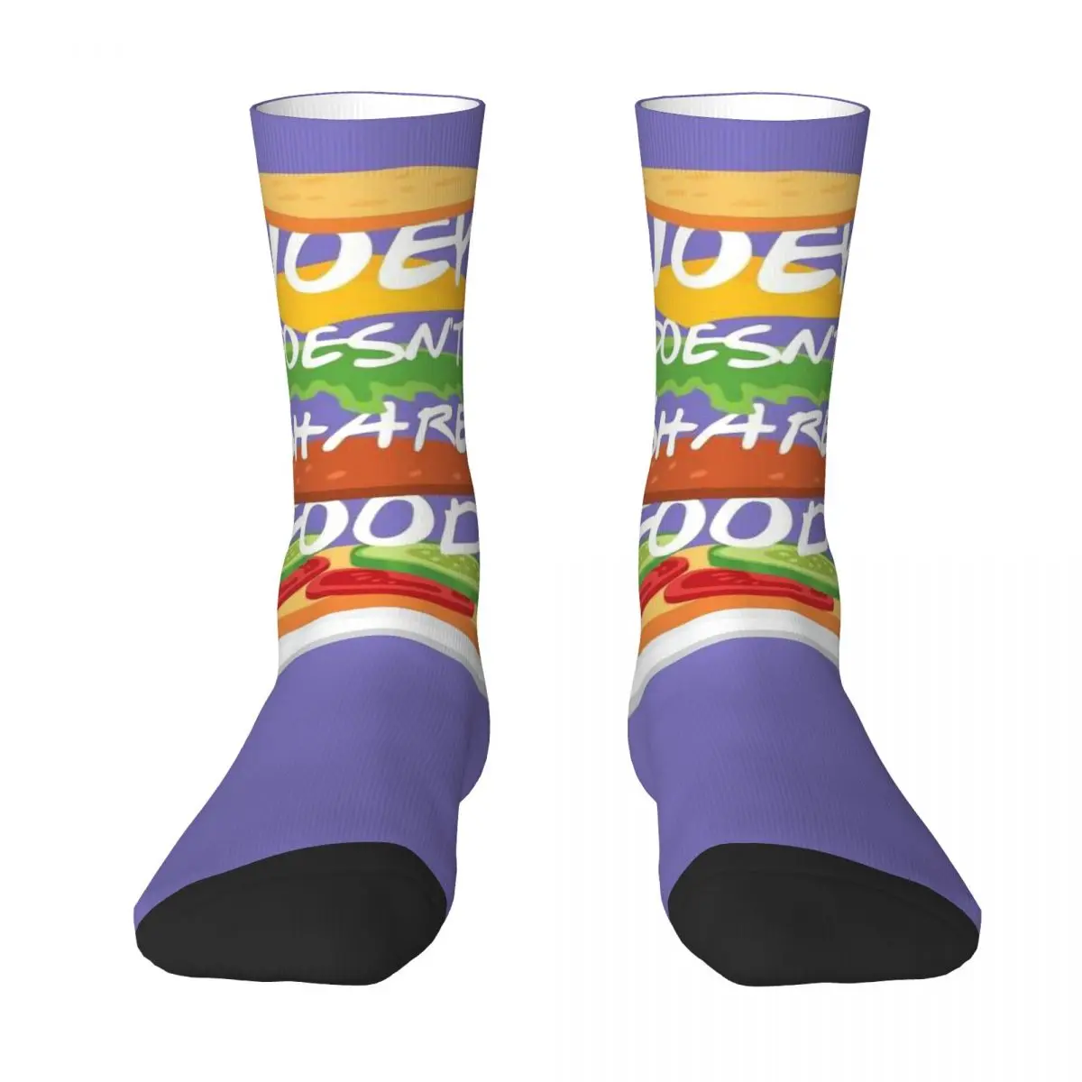 JOEY DOESN'T SHARE FOOD TV Show Men and Women printing Socks,fashion Applicable throughout the year Dressing Gift